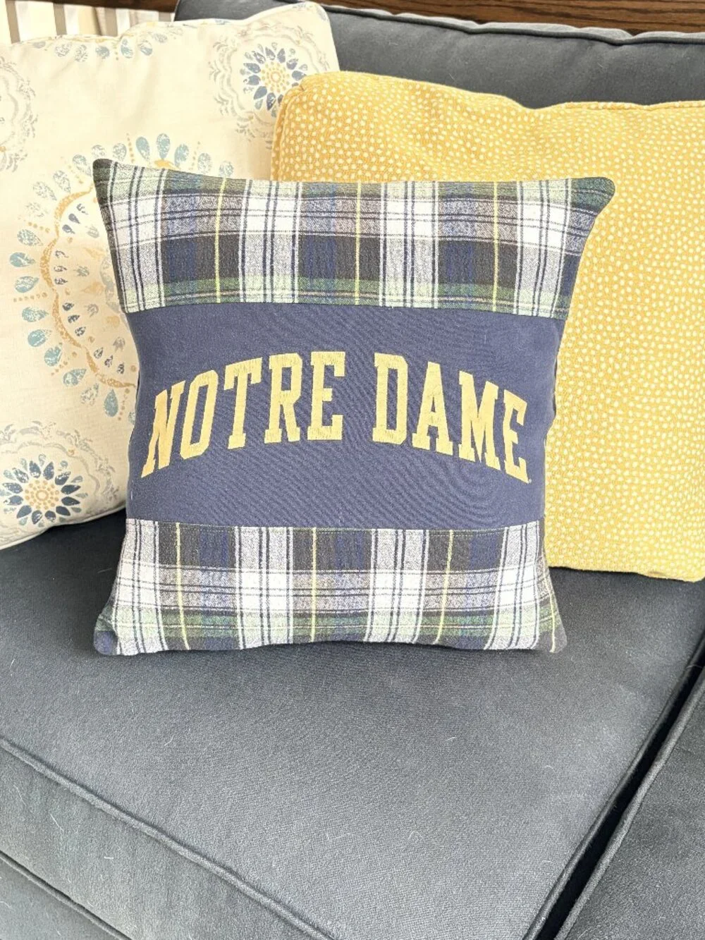 University of Notre Dame Fighting Irish reworked t-shirt 16